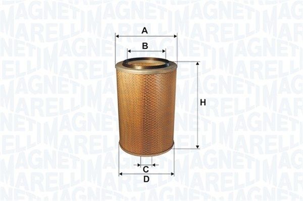 MAGNETI MARELLI Õhufilter 153071760635